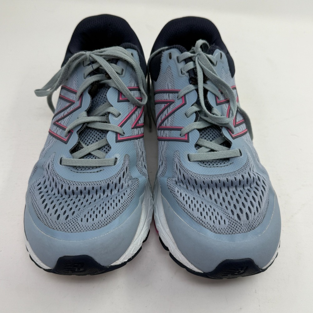 New Balance 840 v5 Womens Running Walking Shoes Gray Athletic Sneaker Size 11